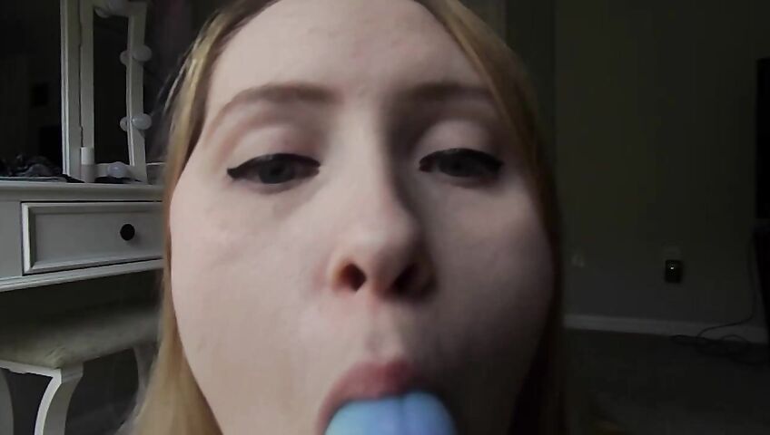 Bouncing On My Dildo Wishing It Was Your Hard Cock