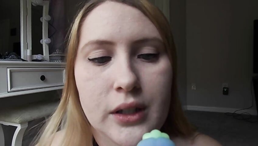 Bouncing On My Dildo Wishing It Was Your Hard Cock