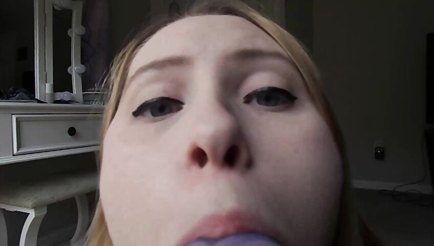 Bouncing On My Dildo Wishing It Was Your Hard Cock