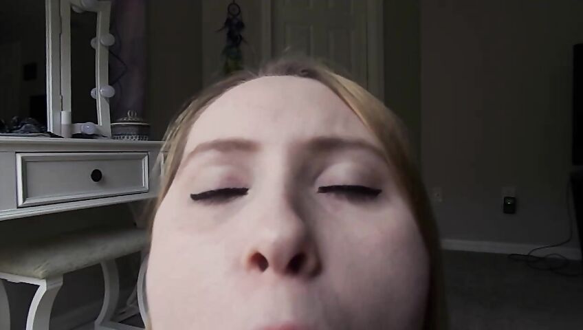 Bouncing On My Dildo Wishing It Was Your Hard Cock