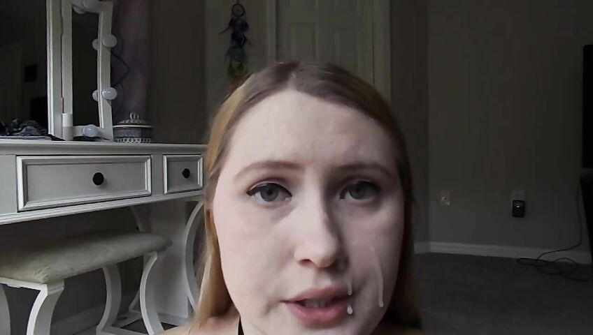 Bouncing On My Dildo Wishing It Was Your Hard Cock