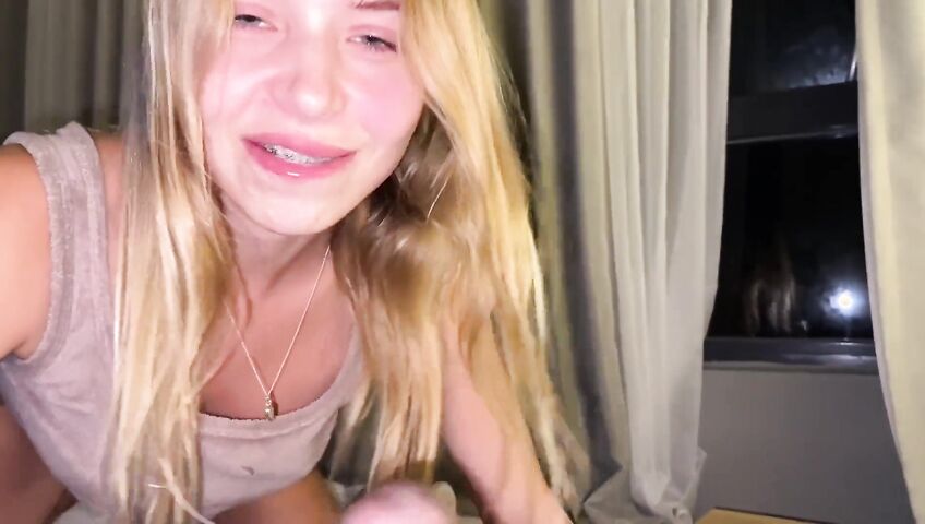 California Babe First Big Black Cock