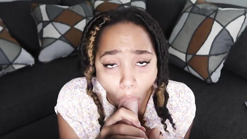 Creampie Doggystyle Ebony MILF