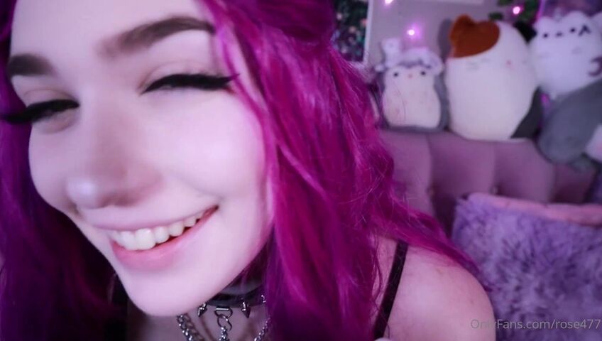 Rose ASMR - Ear Licking & Screen Licks