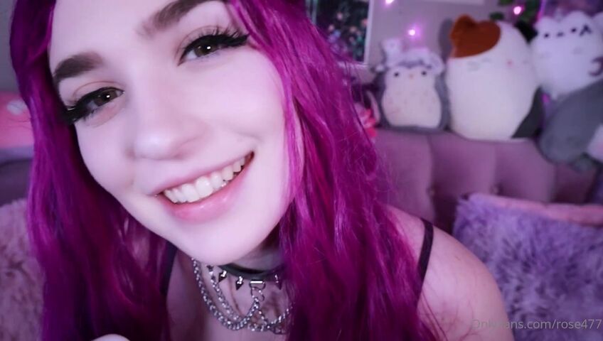 Rose ASMR - Ear Licking & Screen Licks