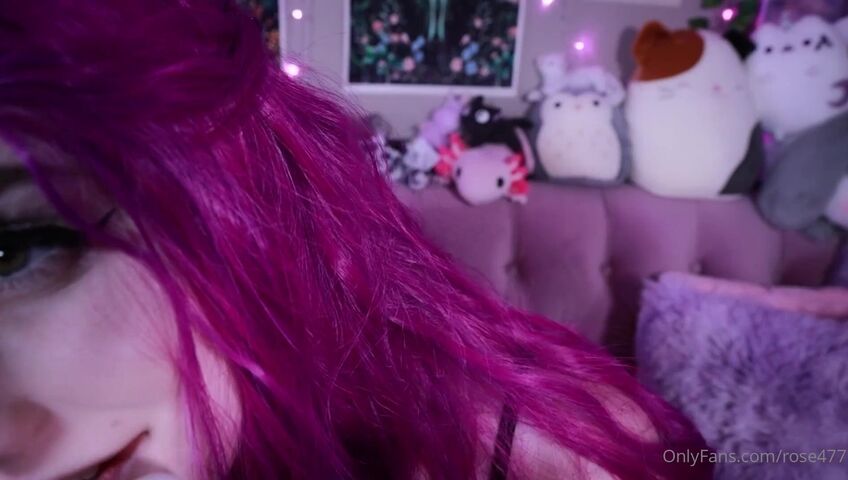 Rose ASMR - Ear Licking & Screen Licks