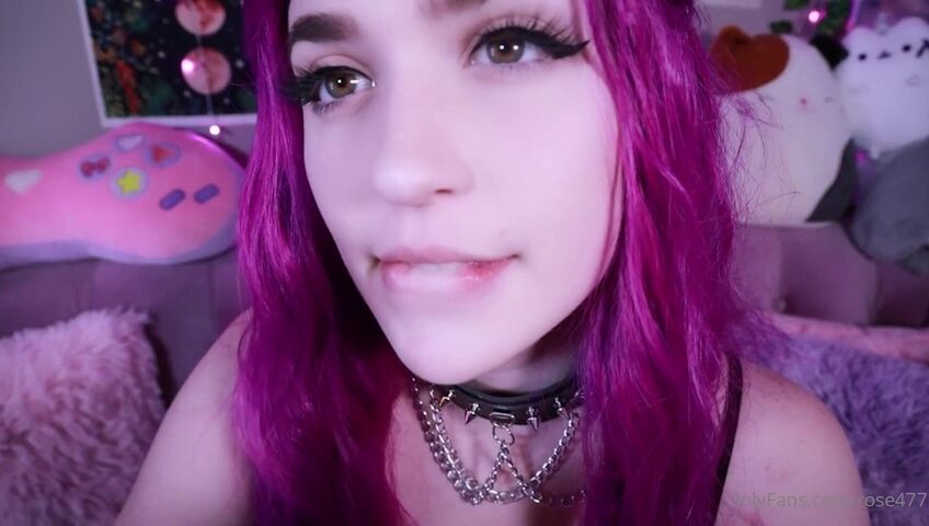 Rose ASMR - Ear Licking & Screen Licks