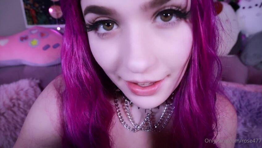 Rose ASMR - Ear Licking & Screen Licks