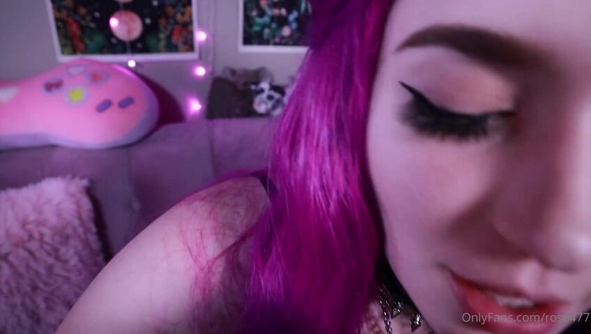 Rose ASMR - Ear Licking & Screen Licks