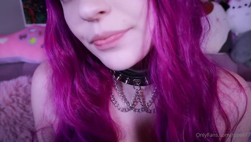 Rose ASMR - Ear Licking & Screen Licks