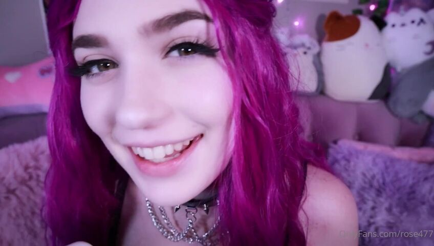 Rose ASMR - Ear Licking & Screen Licks