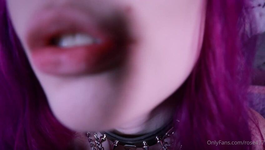 Rose ASMR - Ear Licking & Screen Licks