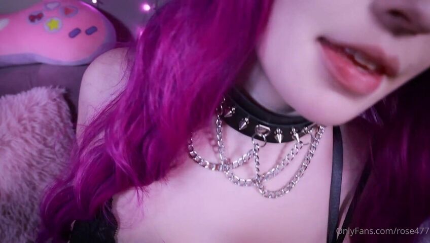 Rose ASMR - Ear Licking & Screen Licks