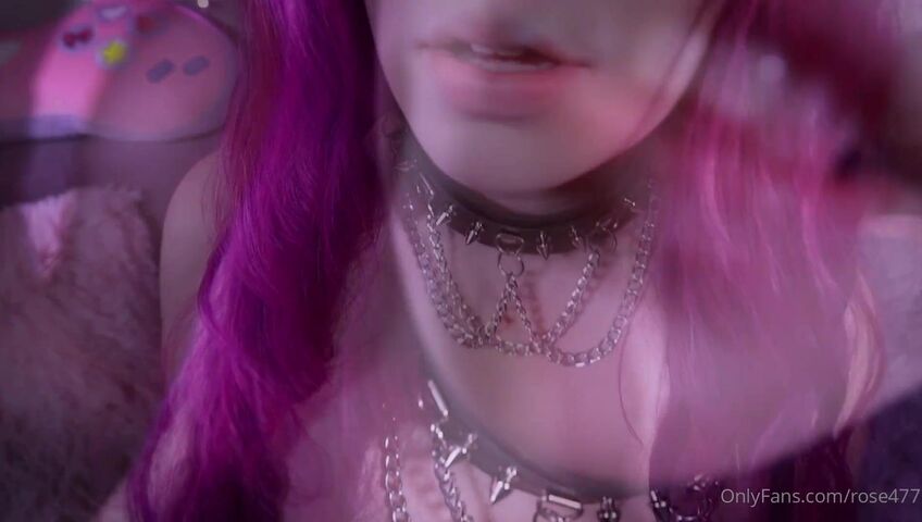 Rose ASMR - Ear Licking & Screen Licks