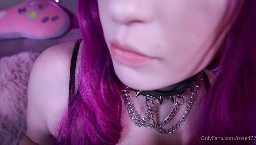 Rose ASMR - Ear Licking & Screen Licks