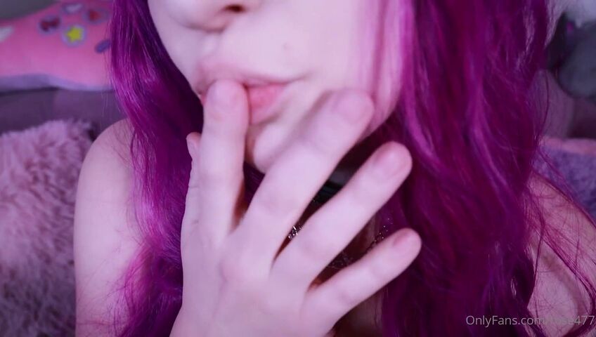 Rose ASMR - Ear Licking & Screen Licks