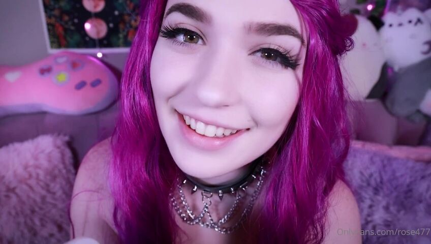 Rose ASMR - Ear Licking & Screen Licks