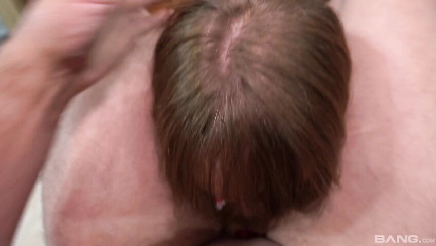 Cyndi Sinclair Housewife Mature MILF Blowjob