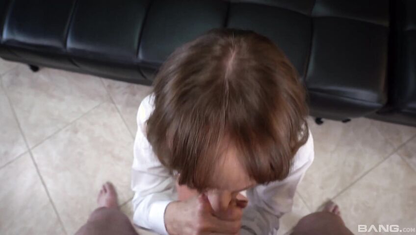 Cyndi Sinclair Mature POV Blowjob