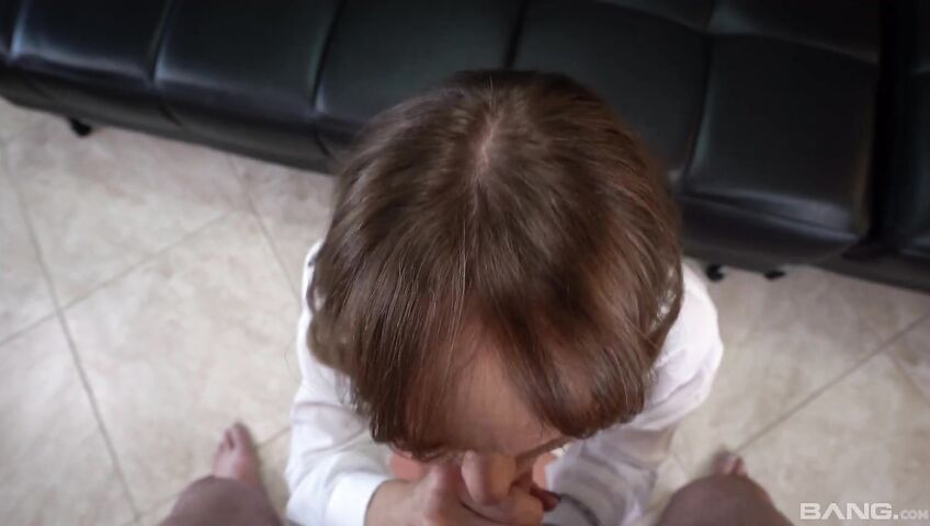 Cyndi Sinclair Mature POV Blowjob