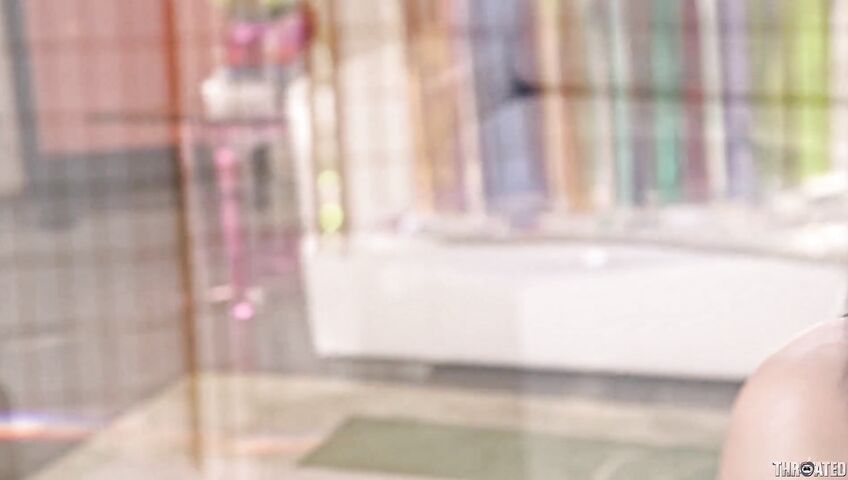 Daisy Haze Sloppy Deepthroat Blowjob