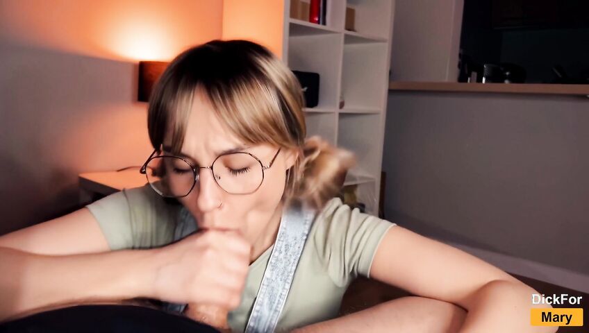 DickForMary POV Blowjob