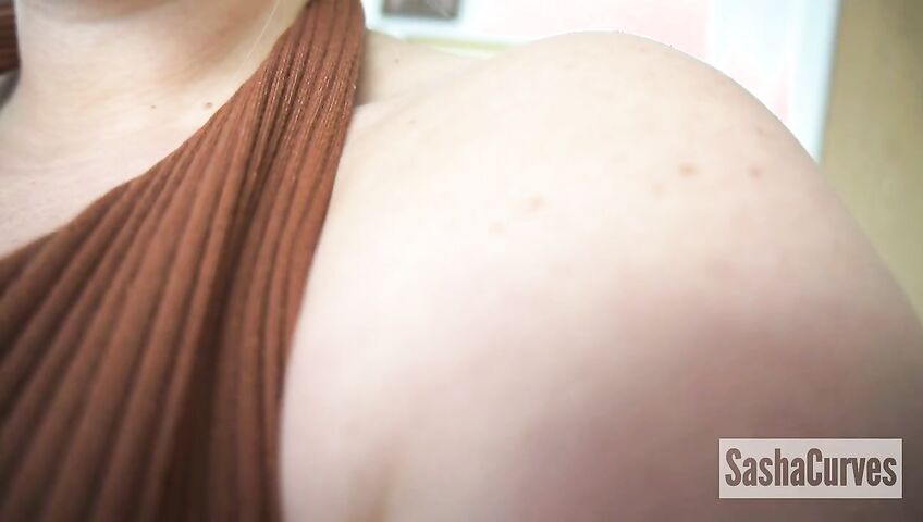 SashaCurves - Busty Neighbour Smothers You With Her Tits