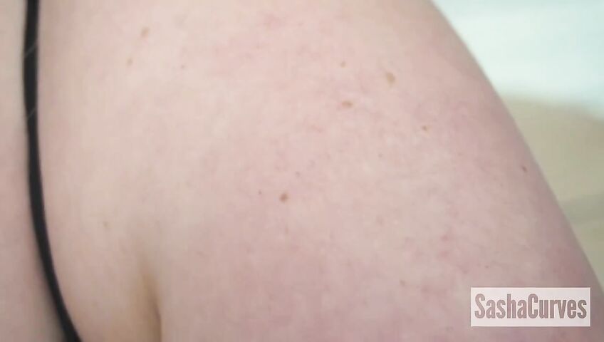 SashaCurves - Busty Neighbour Smothers You With Her Tits