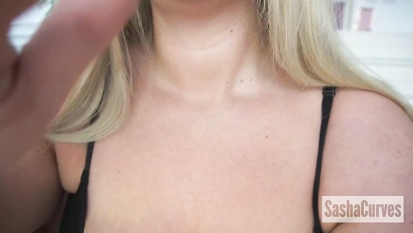 SashaCurves - Busty Neighbour Smothers You With Her Tits