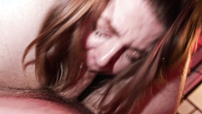 Estella Bathory Sloppy POV Blowjob