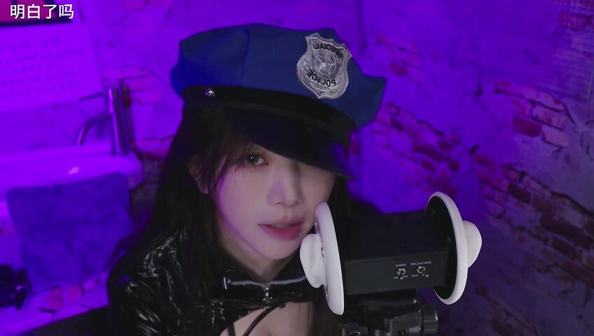 ASMR Yoonying R_E_STUDIO 监狱改造计划⚠️