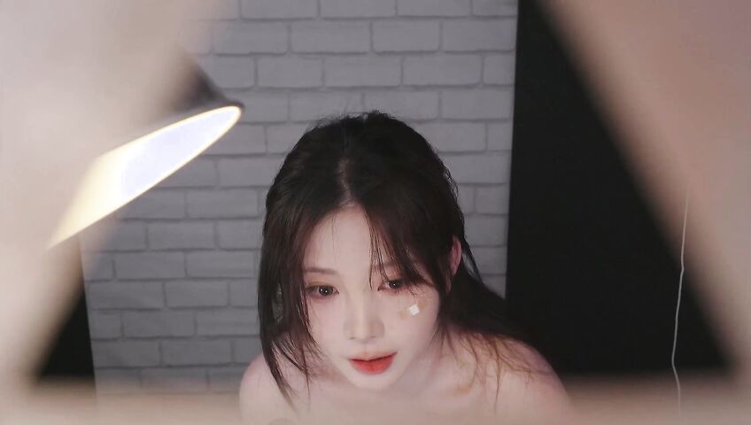 ASMR Yoonying R_E_STUDIO 美容院的特殊培训