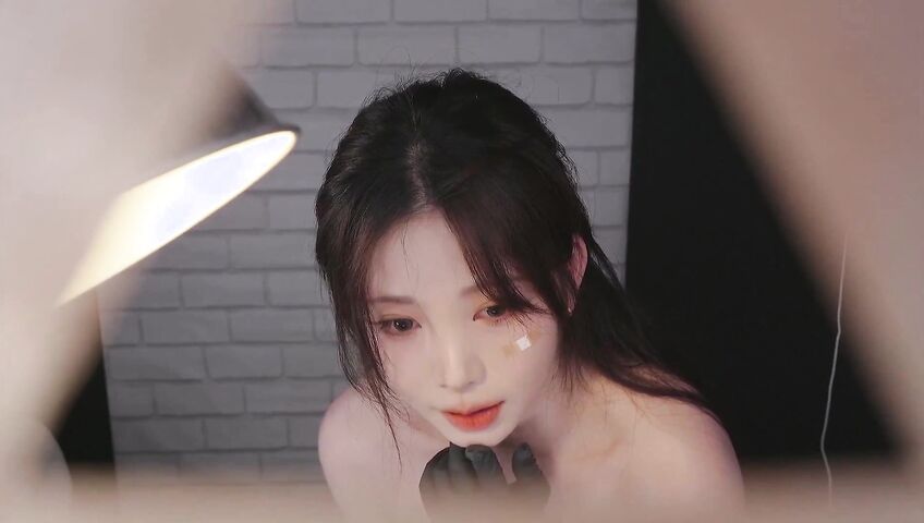 ASMR Yoonying R_E_STUDIO 美容院的特殊培训