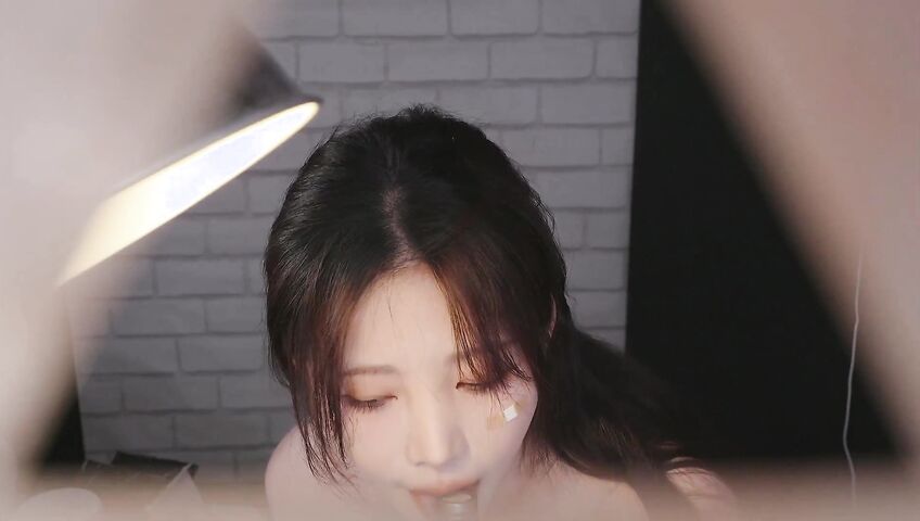 ASMR Yoonying R_E_STUDIO 美容院的特殊培训