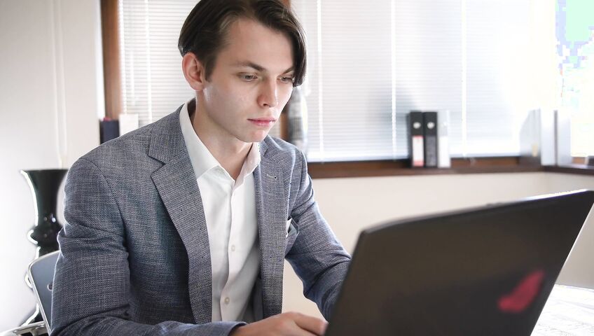 Angelica And Sata In Sexy Lingerie And Stockings In Office Threesome - Angelica Heart