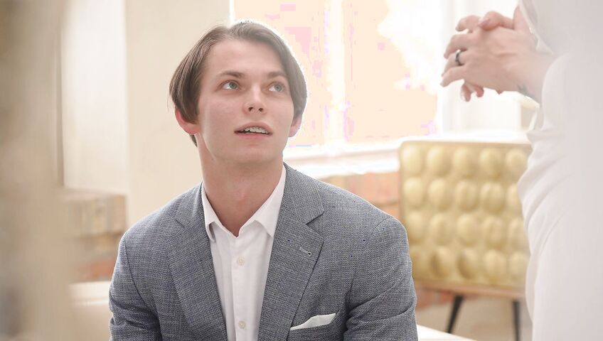 Angelica And Sata In Sexy Lingerie And Stockings In Office Threesome - Angelica Heart