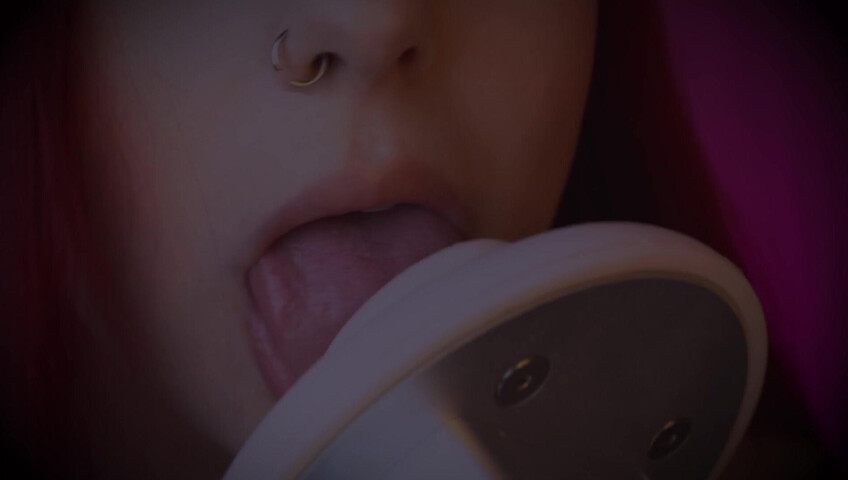 Alpaca ASMR - Ear Licking