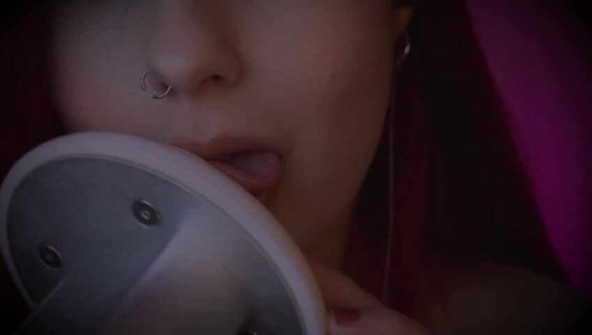 Alpaca ASMR - Ear Licking