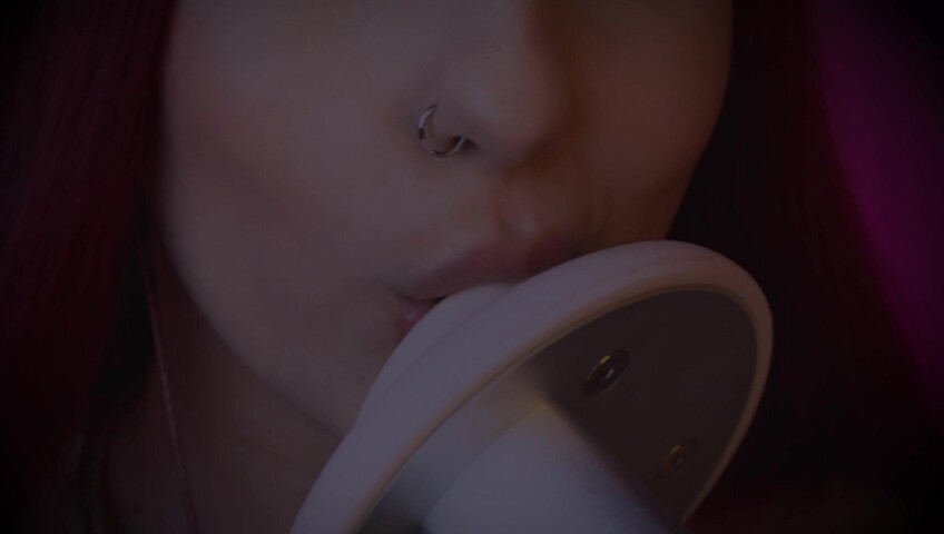Alpaca ASMR - Ear Licking
