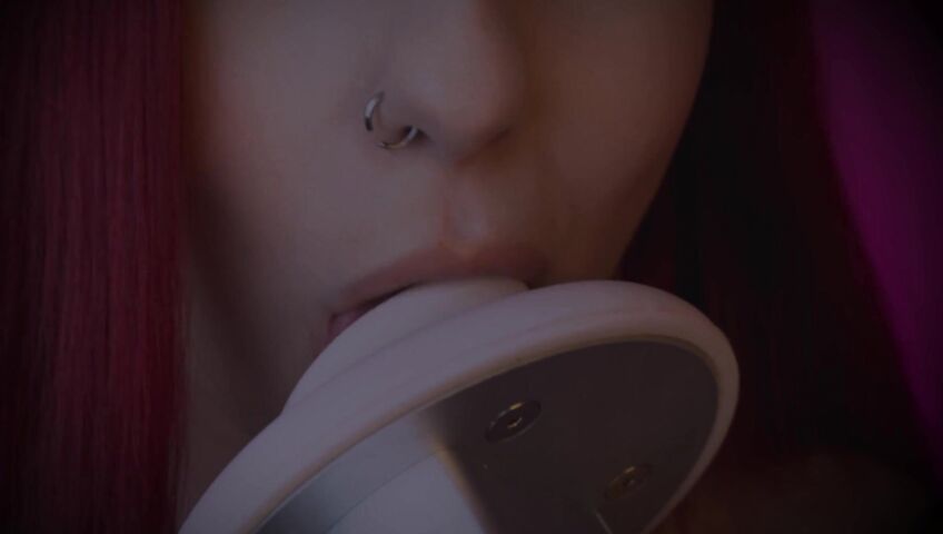 Alpaca ASMR - Ear Licking