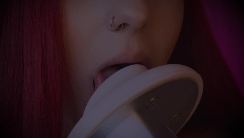 Alpaca ASMR - Ear Licking