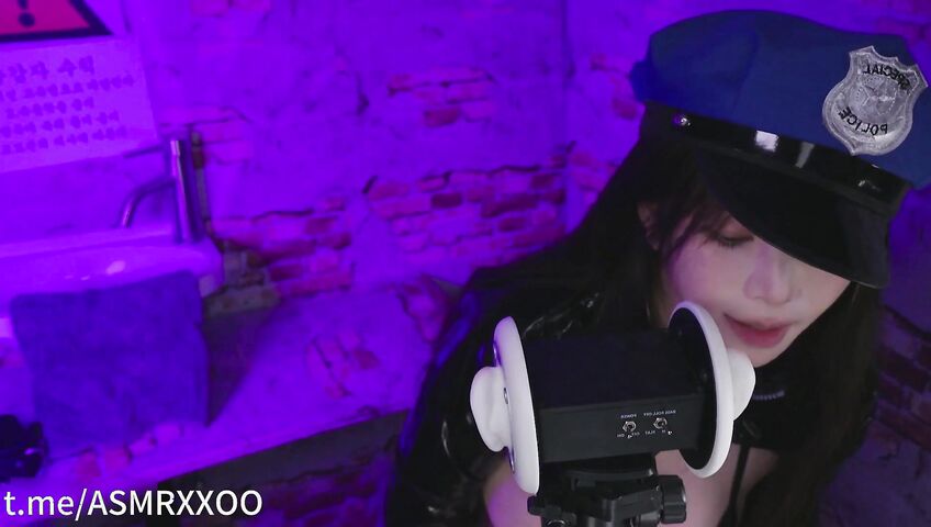 ASMR Yoonying 监狱改造计划⚠️