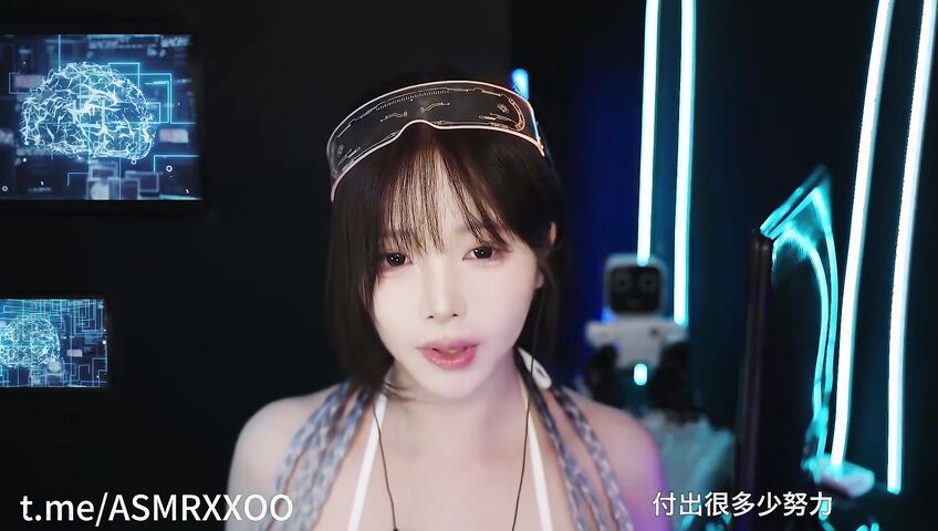 ASMR Yoonying 私人定制合作伙伴机器人