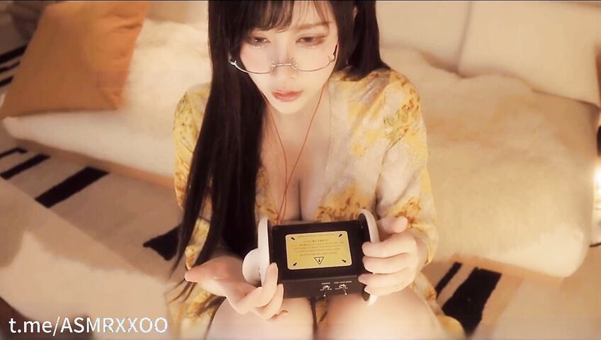 ASMR 雨教皇 黄色战衣