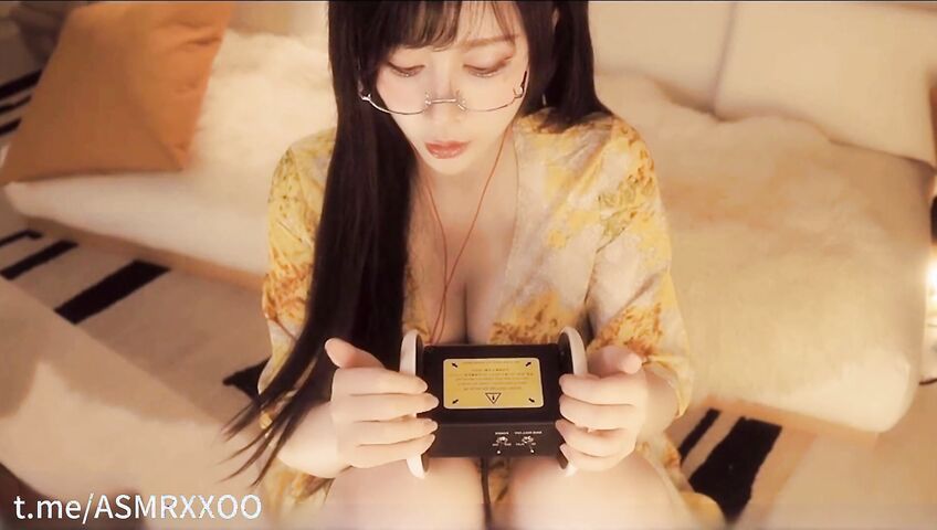 ASMR 雨教皇 黄色战衣