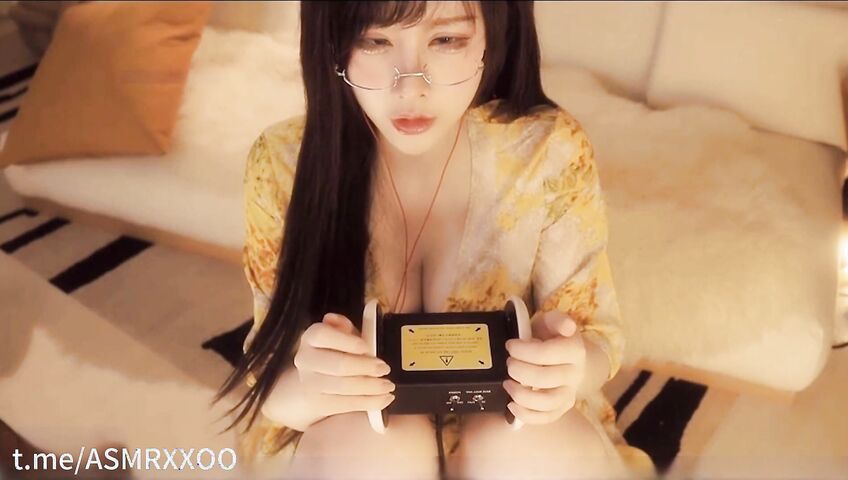 ASMR 雨教皇 黄色战衣