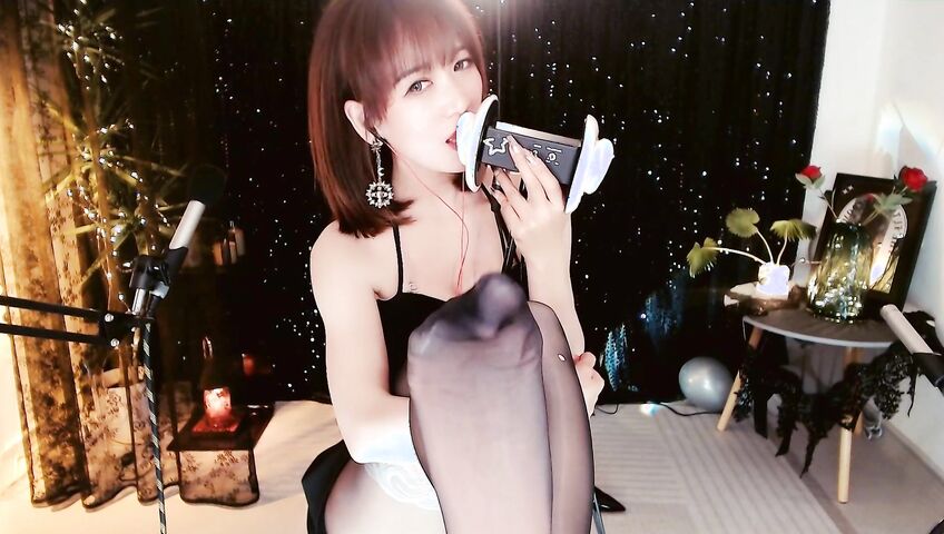 ASMR 圈圈 R_E_STUDIO 丝里丝气