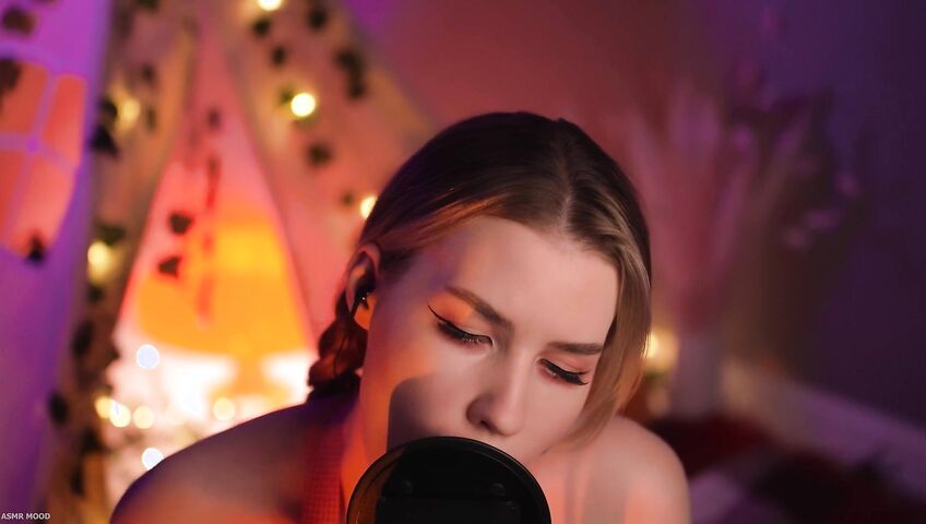 ASMR Mood R_E_STUDIO 泰迪熊果体围裙