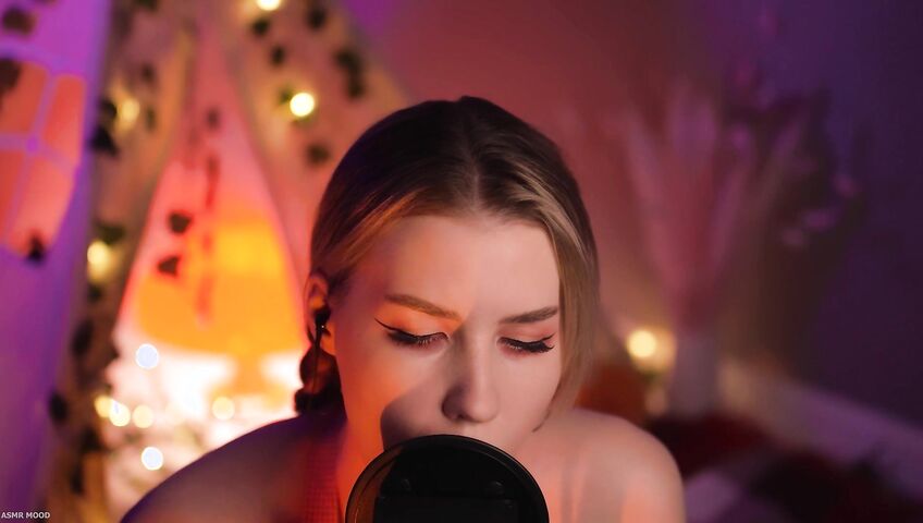 ASMR Mood R_E_STUDIO 泰迪熊果体围裙