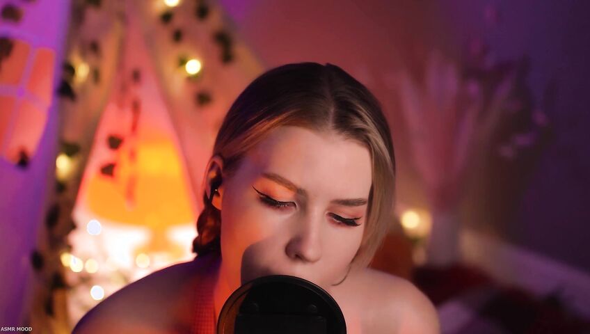 ASMR Mood R_E_STUDIO 泰迪熊果体围裙